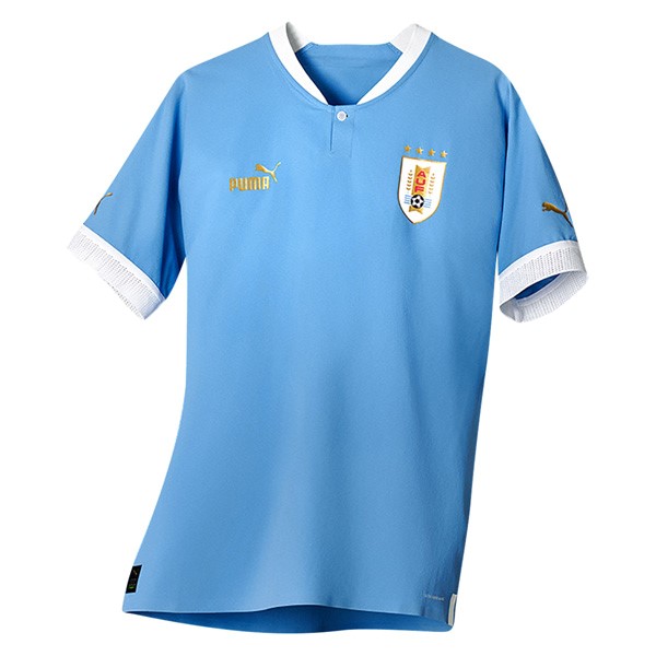 Tailandia Camiseta Uruguay 1ª Kit 2022 Azul
